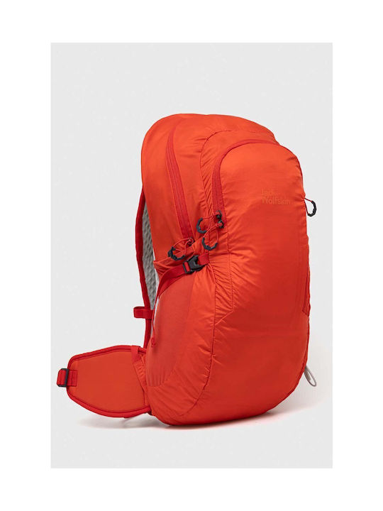 Jack Wolfskin Athmos Shape 20 Mountaineering Backpack Red