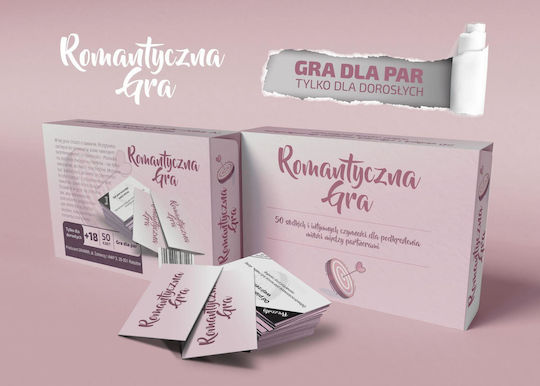 Boss Of Toys Romantic Game Ερωτικό Επιτραπέζιο Παιχνίδι