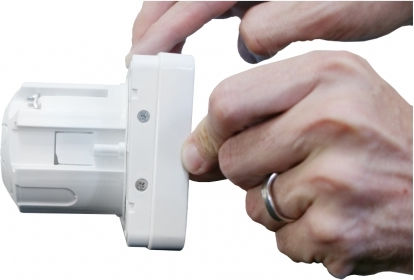 Ropam Клавиатура за Аларма Touch с екран в Бял Цвят TPR-4W