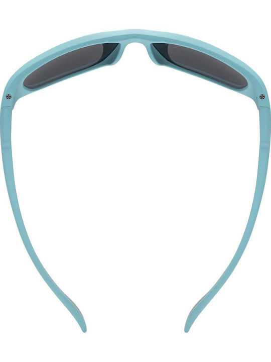 Uvex Sportstyle 514 Unbreakable Mask Kids Sunglasses with Mirror Lens Blue