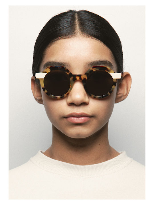 Kaleos Kids Sunglasses Brown EVERS 4