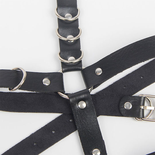 Subblime Harness Μαύρο