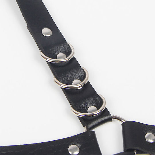 Subblime Harness Μαύρο