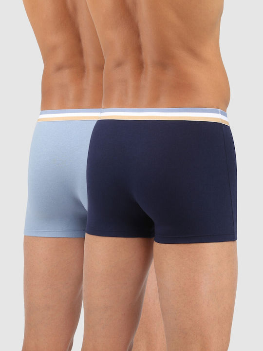 Dim Herren Boxershorts Blau 2Packung