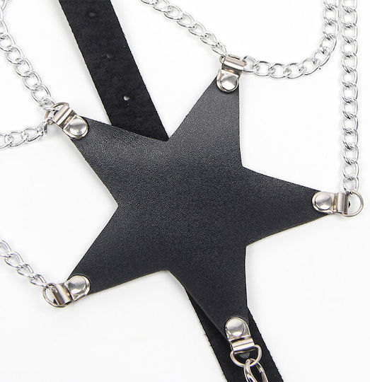 Subblime Star Chaindetail Harness Schwarz