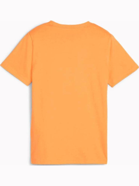 PUMA T-shirt Orange
