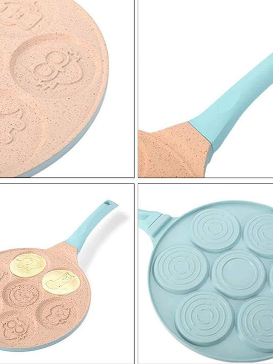 Tigaie pentru pancakes din Oțel cu Strat Ceramic 25cm