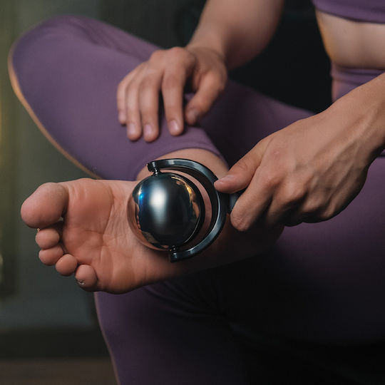 inSPORTline Walze Massage für den Körper Gray