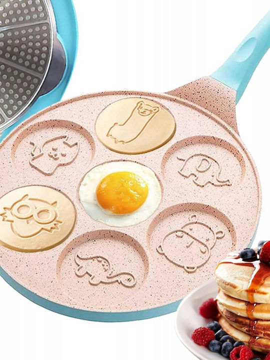 Tigaie pentru pancakes din Oțel cu Strat Ceramic 25cm