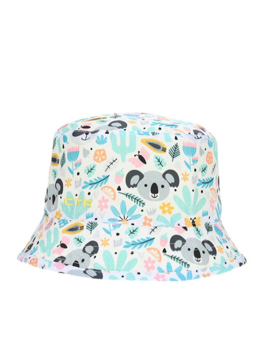 CTR Palarie Copii Bucket Cu Protecție Solară Multicoloră
