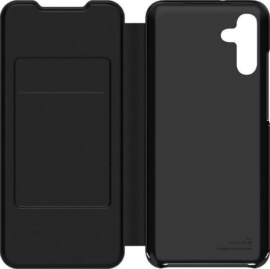 Samsung Buchen Sie Silikon Schwarz (Galaxy A34)
