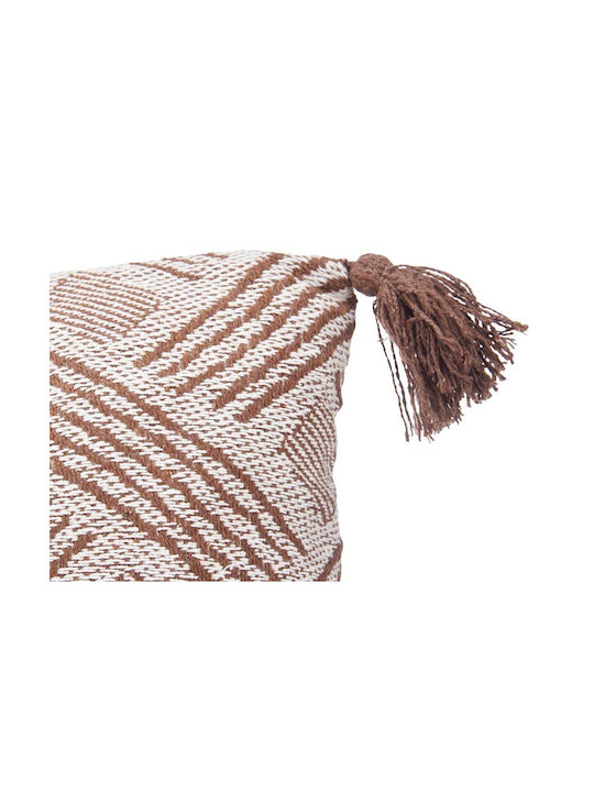 Arte Regal Arte Regal Decorative Pillow Sofa Cushion Brown 45x45cm