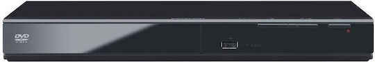 Panasonic DVD Плейър DVD-S500EP-K Черен