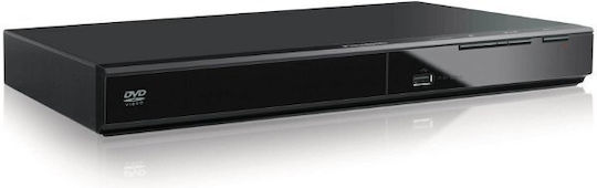 Panasonic DVD Плейър DVD-S500EP-K Черен