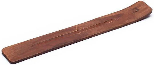 Ξύλινη Βάση Καύσης Αρωματικά Στικ Natural Incense Holder 25cm