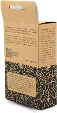 Bețișoare Aromatice Lemn Sacru Green Tree Natural Palo Santo 5 Bucăți