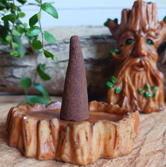 Καυστήρας Κώνους Tree Man Incense Cone Holder 13cm