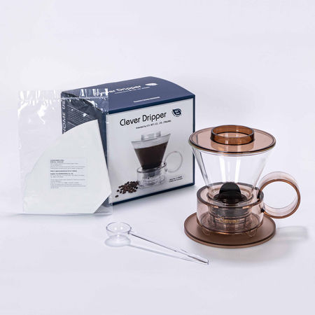 Clever Dripper Clever Dripper Γυάλινο Καφέ