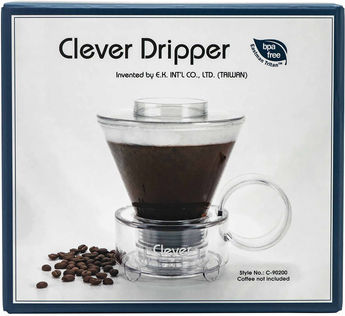 Clever Dripper Clever Dripper Γυάλινο Καφέ