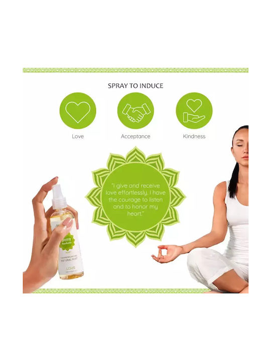 Aromaspray Herzchakra Aromafume Anahata 4. Chakra 100ml