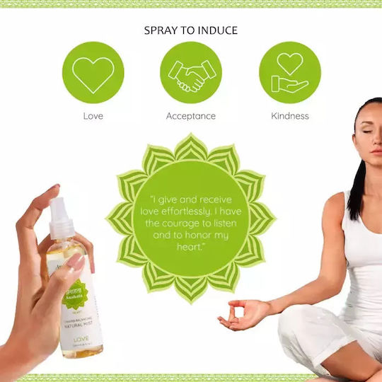 Aromaspray Herzchakra Aromafume Anahata 4. Chakra 100ml
