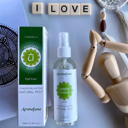 Aromaspray Herzchakra Aromafume Anahata 4. Chakra 100ml