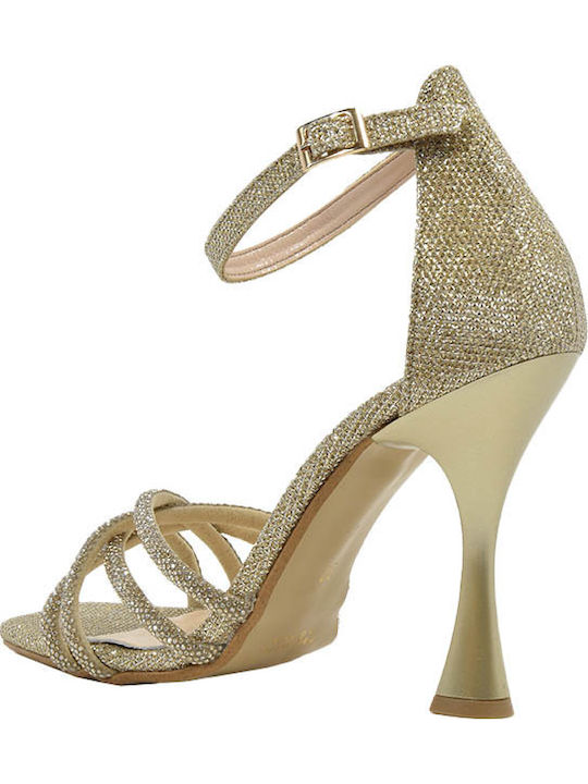 Sandalen Gold