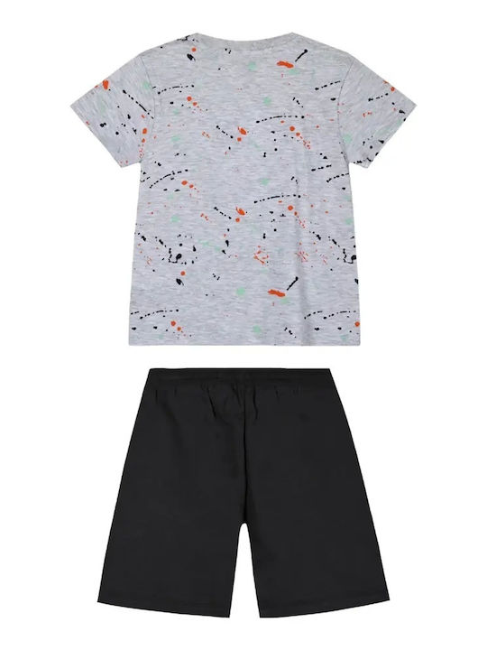 Energiers Kinder Set mit Shorts Sommer 2Stück Blue