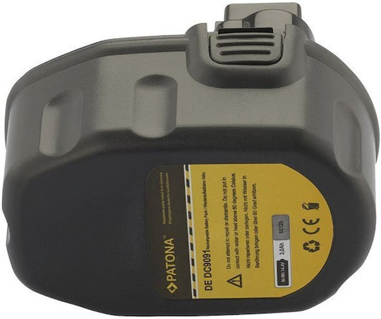 Patona Patona Werkzeugbatterie 14.4V mit Batteriekapazität 3Ah