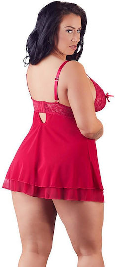 Boss Of Toys Sexy Babydoll Κόκκινο