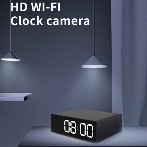 Κρυφή Κάμερα WiFi Ρολόι 1080p με Υποδοχή για Κάρτα Μνήμης