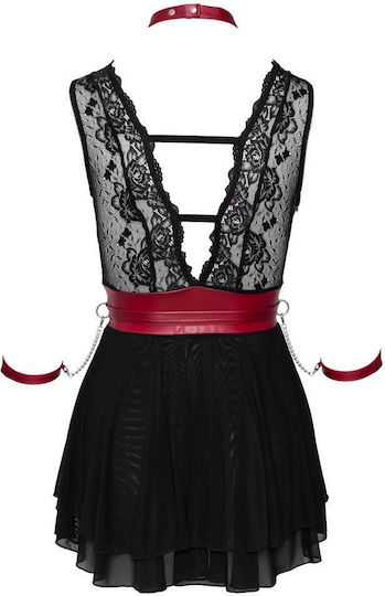 Boss Of Toys Sexy Baby Dolls with Lace Black