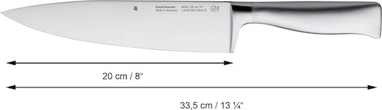 WMF Grand Gourmet Messer Set aus Rostfreiem Stahl 3 Stück
