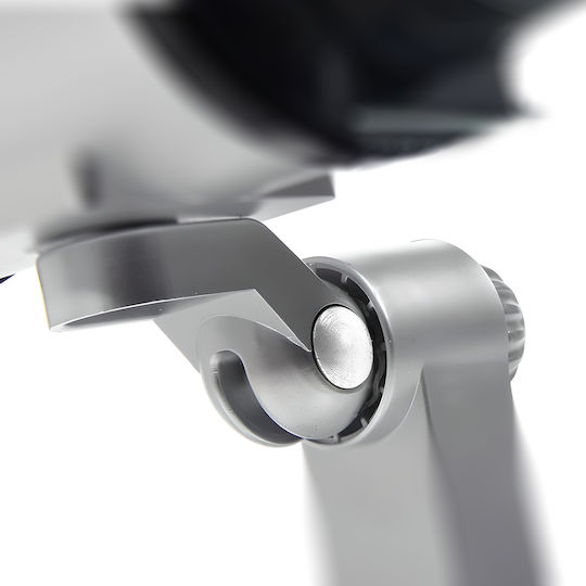 Solar Dummy Surveillance Bullet Camera Silver