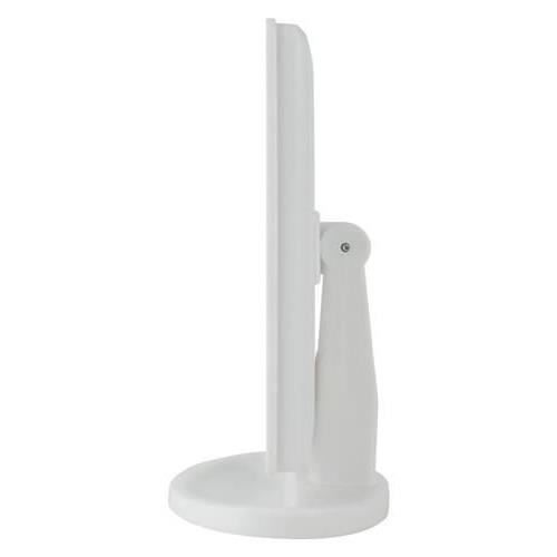 Makeup Mirror with Light 16.5x26cm White