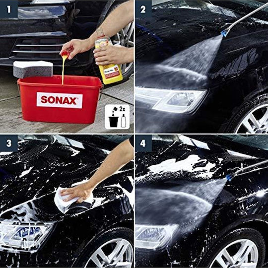 Sonax Σαμπουάν Πλυσίματος Αυτοκινήτου με Κερί 1L