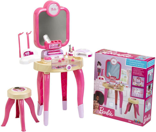 Barbie Beauty Salon Rotating Mirror-Light-Accessories