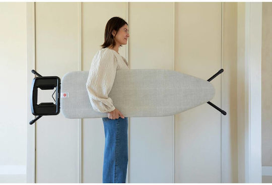 Brabantia Ironing Board For Steam Iron Foldable 124x38cm