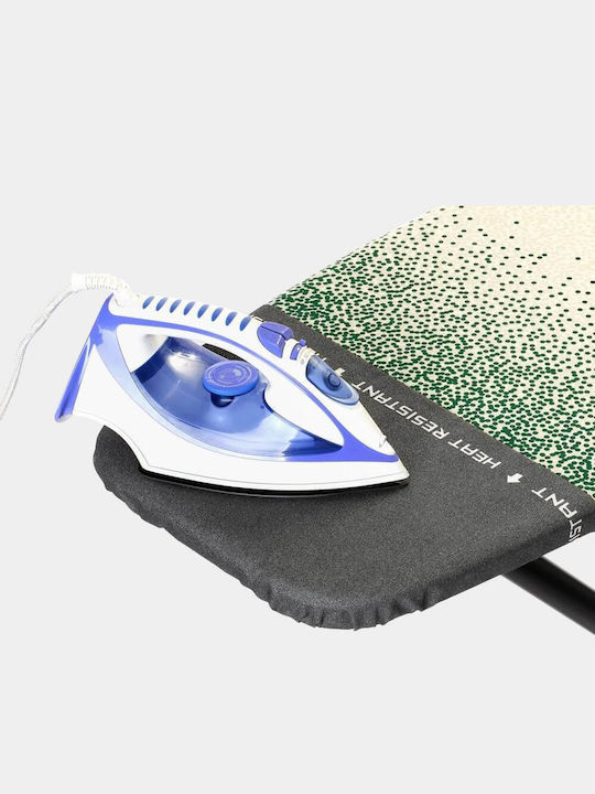 Brabantia Iron Ironing Board for Steam Iron Foldable 135x45cm