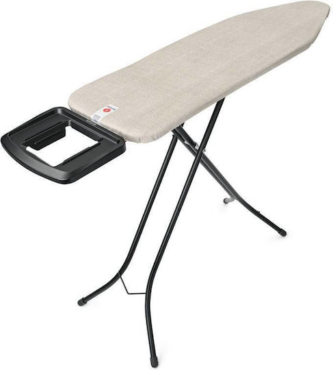 Brabantia Ironing Board For Steam Iron Foldable 124x38cm