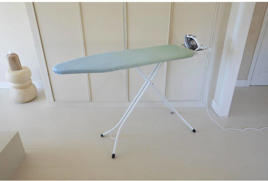 Brabantia Soothing Sea B Ironing Board For Steam Iron Foldable 124x38cm