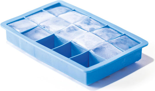 Hendi Silicone Ice Cube Tray 15 Slots Blue