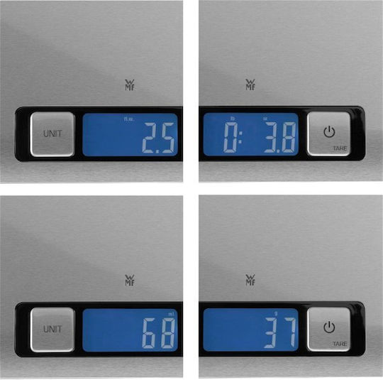 WMF Digital Küchenwaage 1gr/5kg Gray