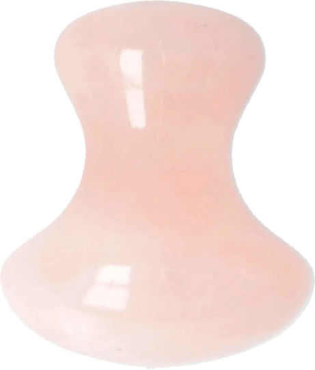 Parsa Nature Love Gua Sha Εργαλείο Gua Sha από Ροζ Χαλαζία 1τμχ