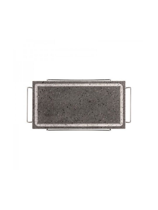 ILSA Servierplatte Stein 37x19x2cm 1Stück