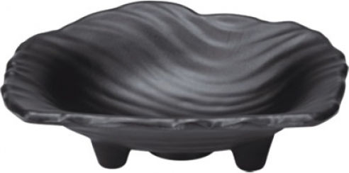Ready Bol de Servire Rotund din Melamină Negru 6buc