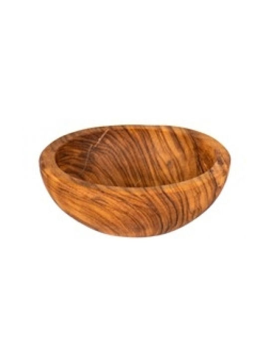 Ready Serving Bowl Round Wooden with Diameter 7cm 1pcs