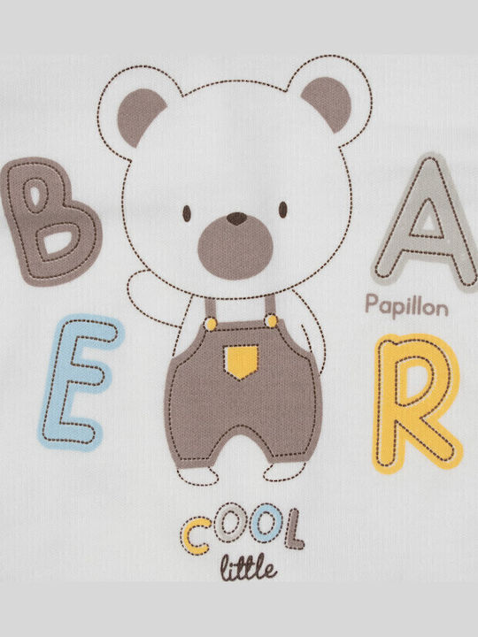 Papillon Kids Set Ecru Bodysuits