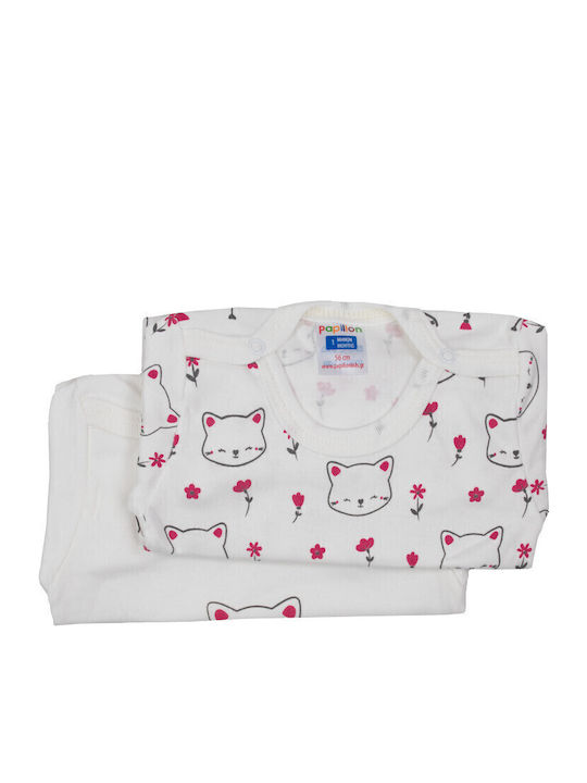 Papillon Kids Ecru 2pcs