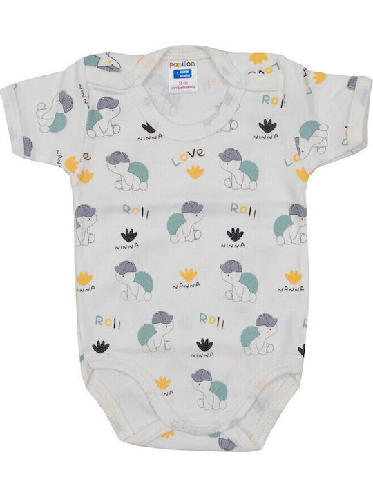 Papillon Kids Къс ръкав Ecru 2бр
